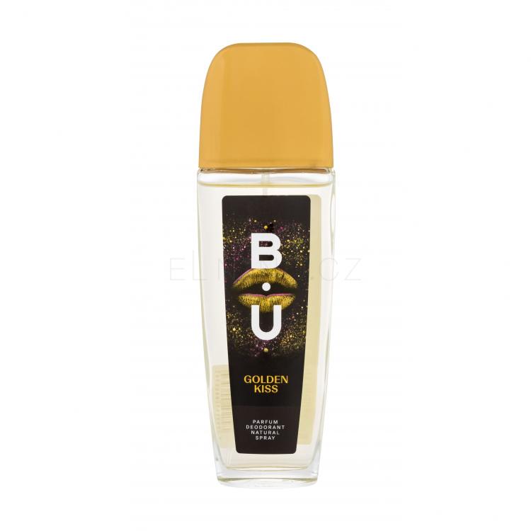 B.U. Golden Kiss Deodorant pro ženy 75 ml tester