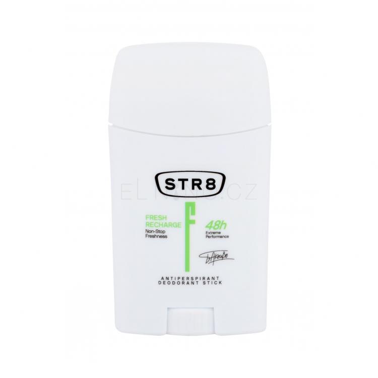STR8 Fresh Recharge Deodorant pro muže 50 ml