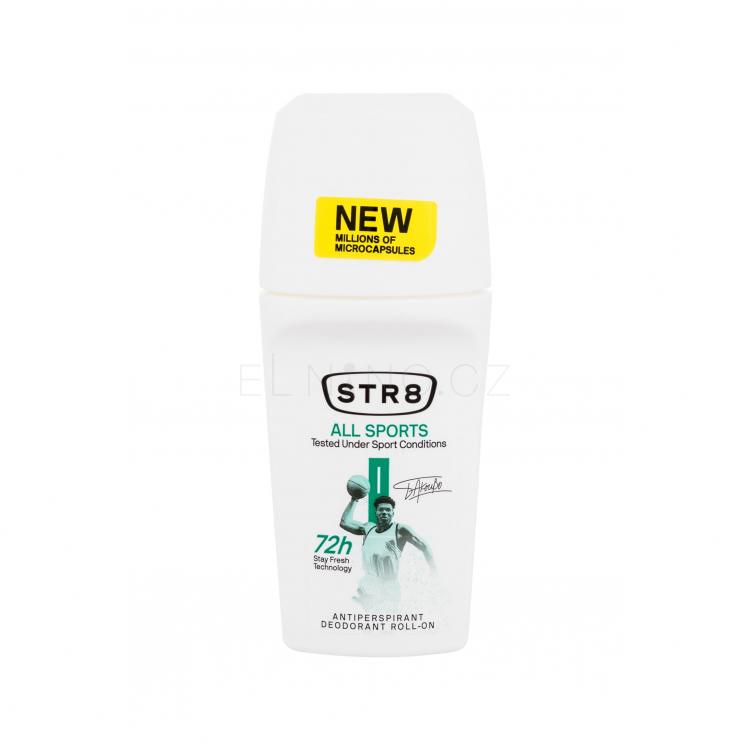 STR8 All Sports Antiperspirant pro muže 50 ml