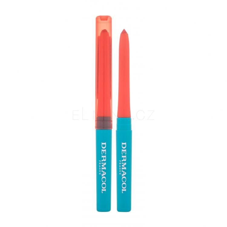 Dermacol Summer Vibes Mini Eye &amp; Lip Pencil Tužka na oči pro ženy 0,09 g Odstín 03