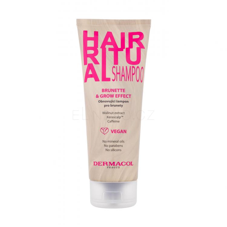 Dermacol Hair Ritual Brunette Shampoo Šampon pro ženy 250 ml