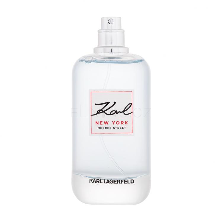 Karl Lagerfeld Karl New York Mercer Street Toaletní voda pro muže 100 ml tester
