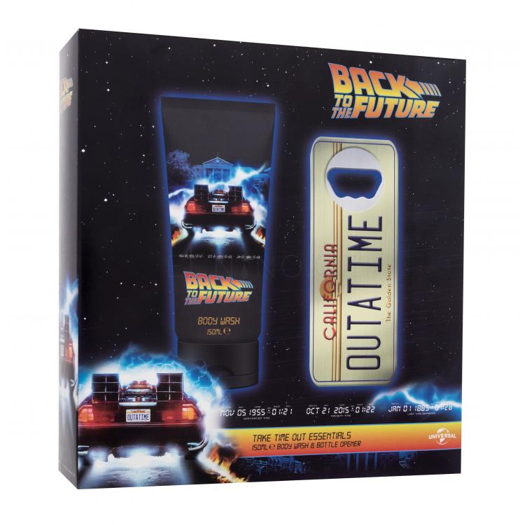 Universal Back To The Future Dárková kazeta sprchový gel Back To The Future 150 ml + otvírák na láhve