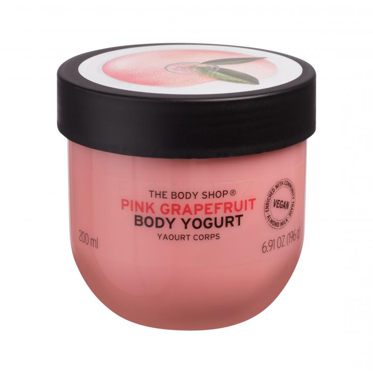The Body Shop Pink Grapefruit Body Yogurt Tělový krém pro ženy 200 ml