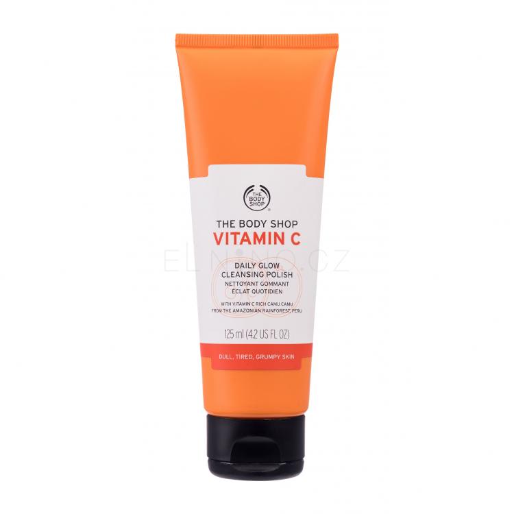 The Body Shop Vitamin C Daily Glow Cleansing Polish Čisticí gel pro ženy 125 ml