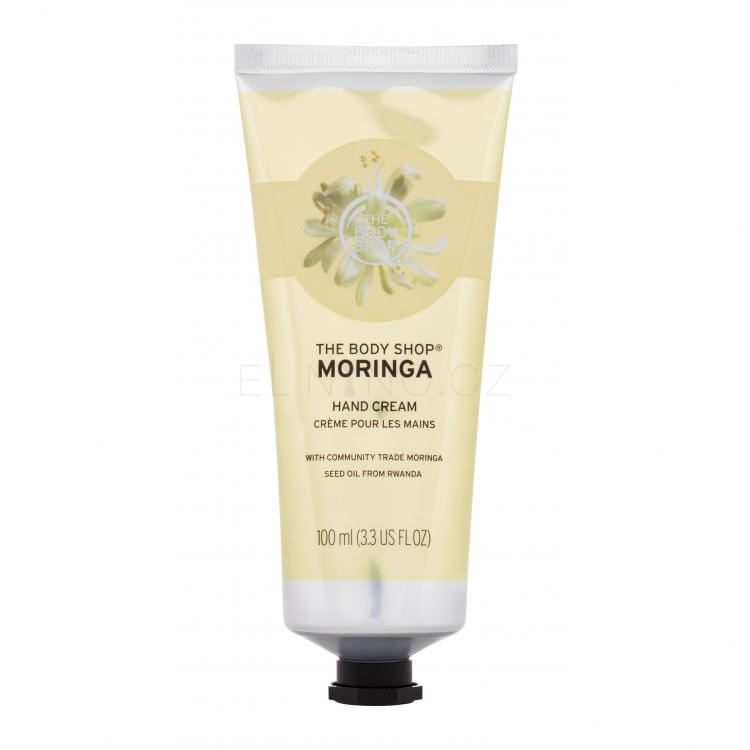 The Body Shop Moringa Hand Cream Krém na ruce pro ženy 100 ml