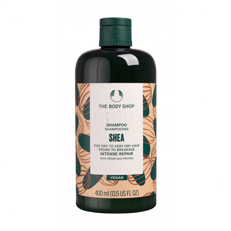 The Body Shop Shea Intense Repair Šampon pro ženy 400 ml