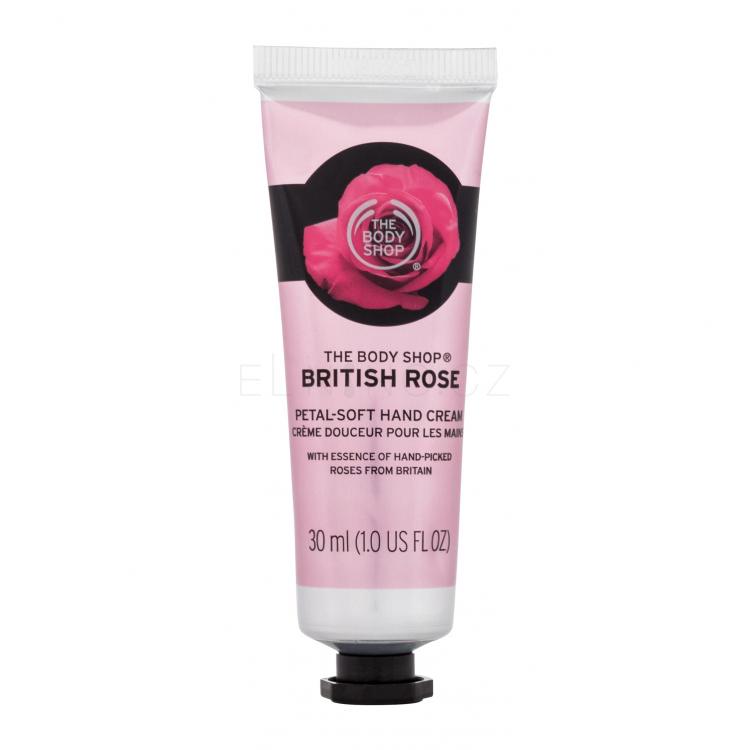 The Body Shop British Rose Krém na ruce pro ženy 30 ml
