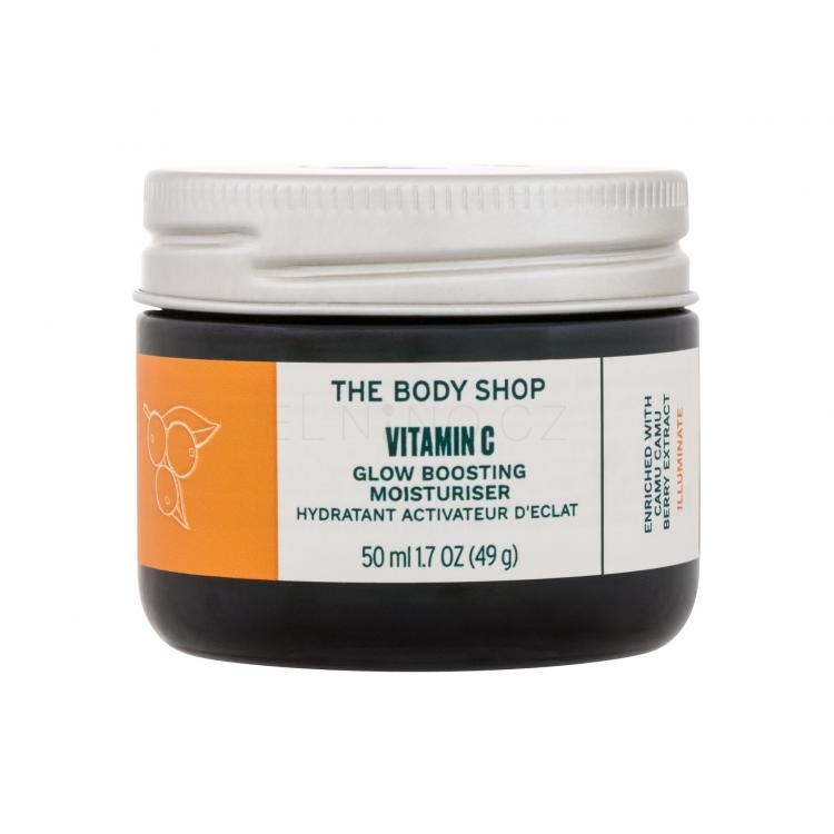 The Body Shop Vitamin C Glow Boosting Moisturiser Denní pleťový krém pro ženy 50 ml