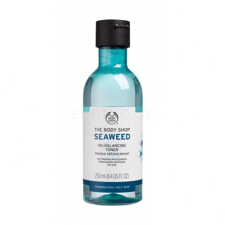 The Body Shop Seaweed Oil-Balancing Toner Pleťová voda a sprej pro ženy 250 ml