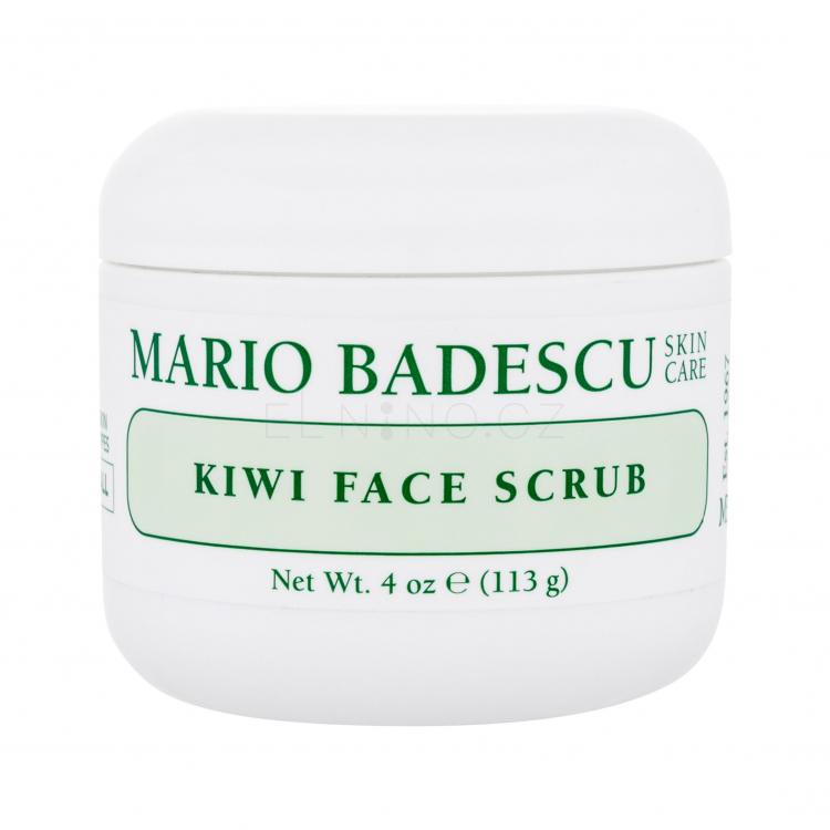 Mario Badescu Face Scrub Kiwi Peeling pro ženy 113 g
