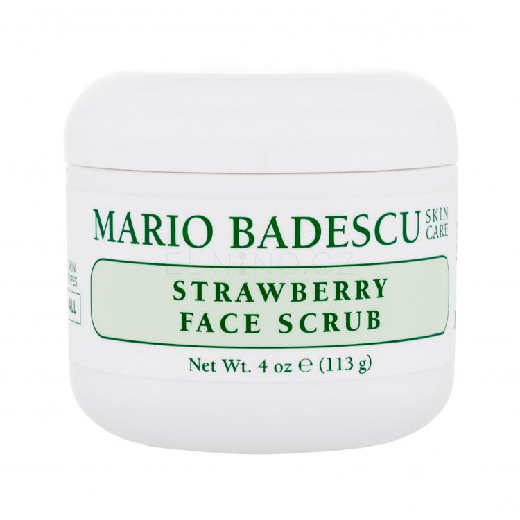 Mario Badescu Face Scrub Strawberry Peeling pro ženy 113 g