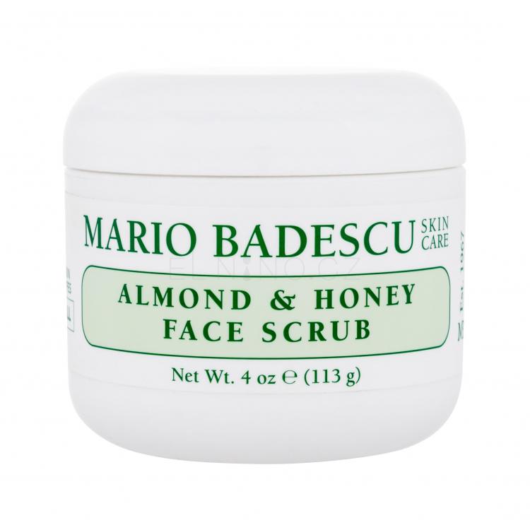 Mario Badescu Face Scrub Almond &amp; Honey Peeling pro ženy 113 g
