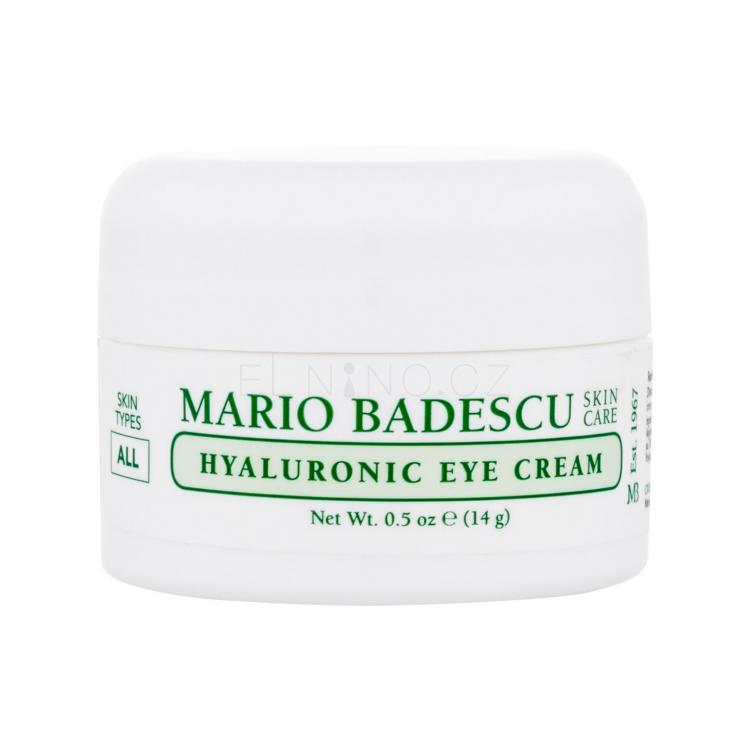 Mario Badescu Hyaluronic Eye Cream Oční krém pro ženy 14 g