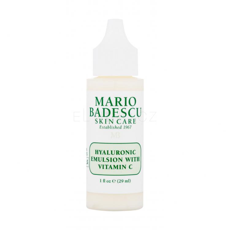 Mario Badescu Hyaluronic Emulsion With Vitamin C Pleťové sérum pro ženy 29 ml
