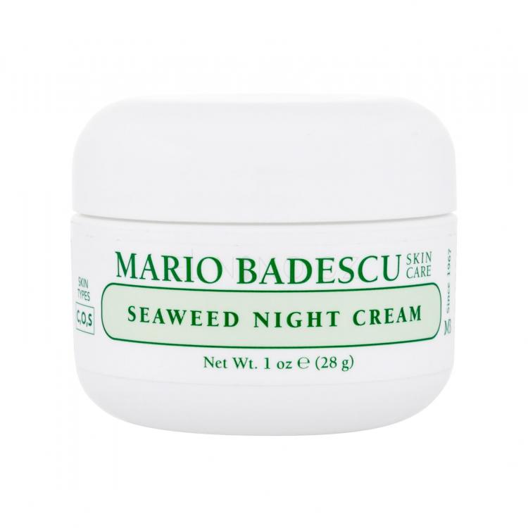 Mario Badescu Seaweed Night Cream Noční pleťový krém pro ženy 28 g
