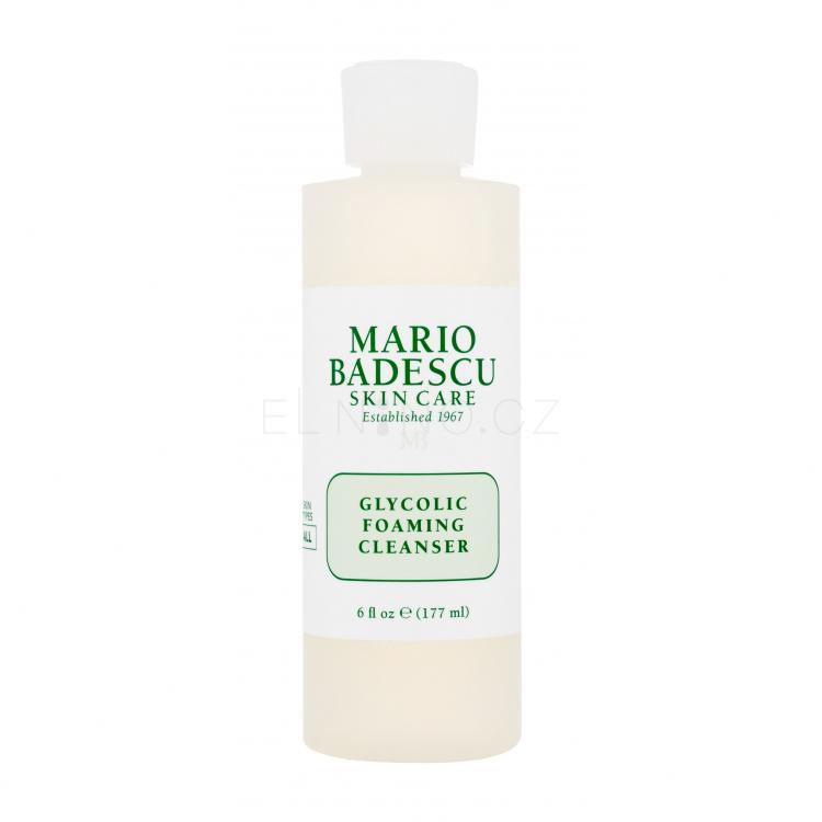 Mario Badescu Glycolic Foaming Cleanser Čisticí gel pro ženy 177 ml