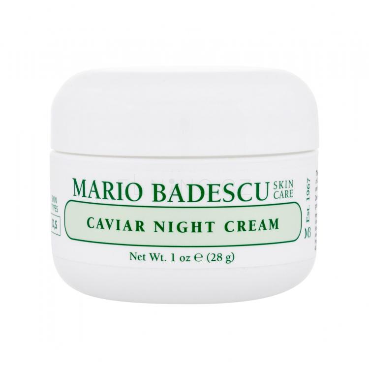 Mario Badescu Caviar Night Cream Noční pleťový krém pro ženy 28 g