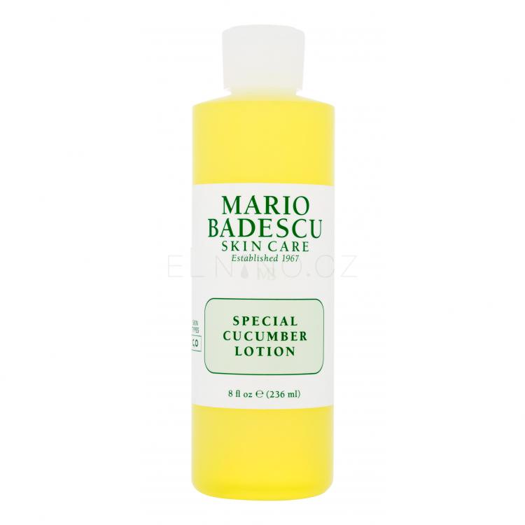 Mario Badescu Special Cucumber Lotion Pleťová voda a sprej pro ženy 236 ml