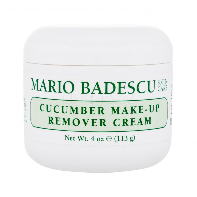 Mario Badescu Cucumber Make-Up Remover Cream Odličovače pleti pro ženy 113 g