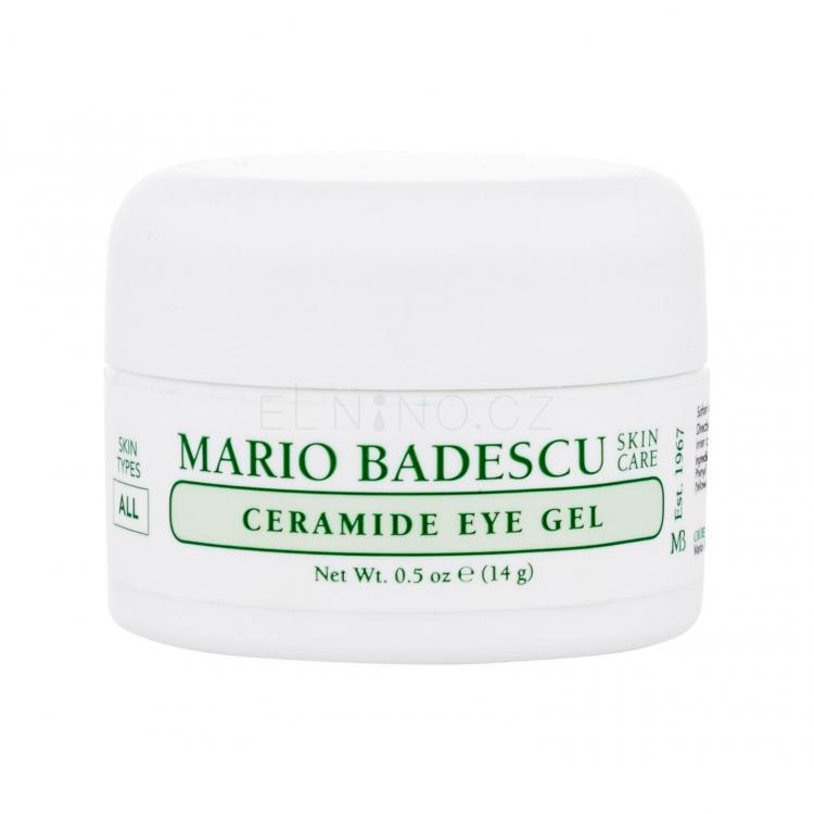 Mario Badescu Ceramide Eye Gel Oční gel pro ženy 14 g