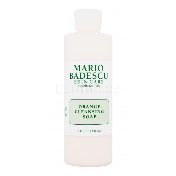 Mario Badescu Orange Cleansing Soap Čisticí mýdlo pro ženy 236 ml