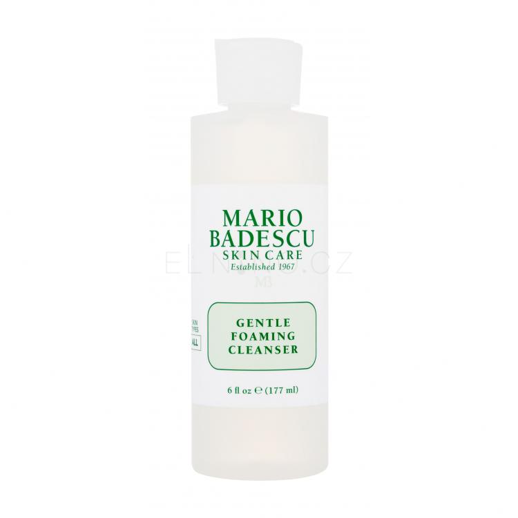 Mario Badescu Cleansers Gentle Foaming Cleanser Čisticí gel pro ženy 177 ml