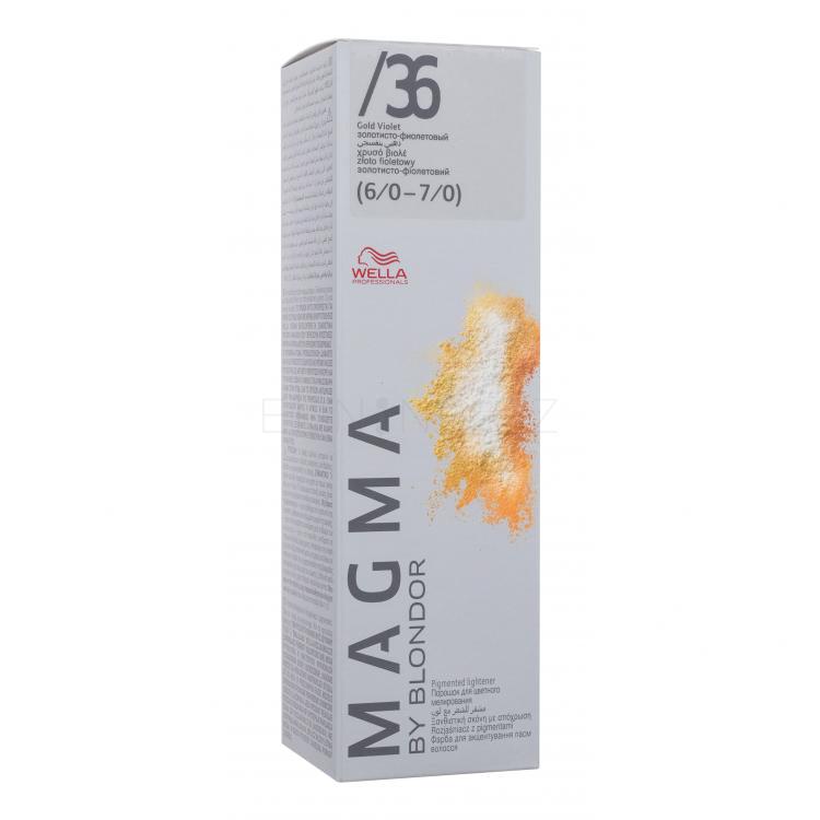 Wella Professionals Magma By Blondor Barva na vlasy pro ženy 120 g Odstín /36