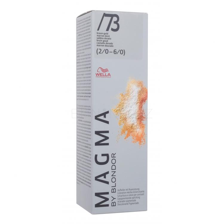 Wella Professionals Magma By Blondor Barva na vlasy pro ženy 120 g Odstín /73