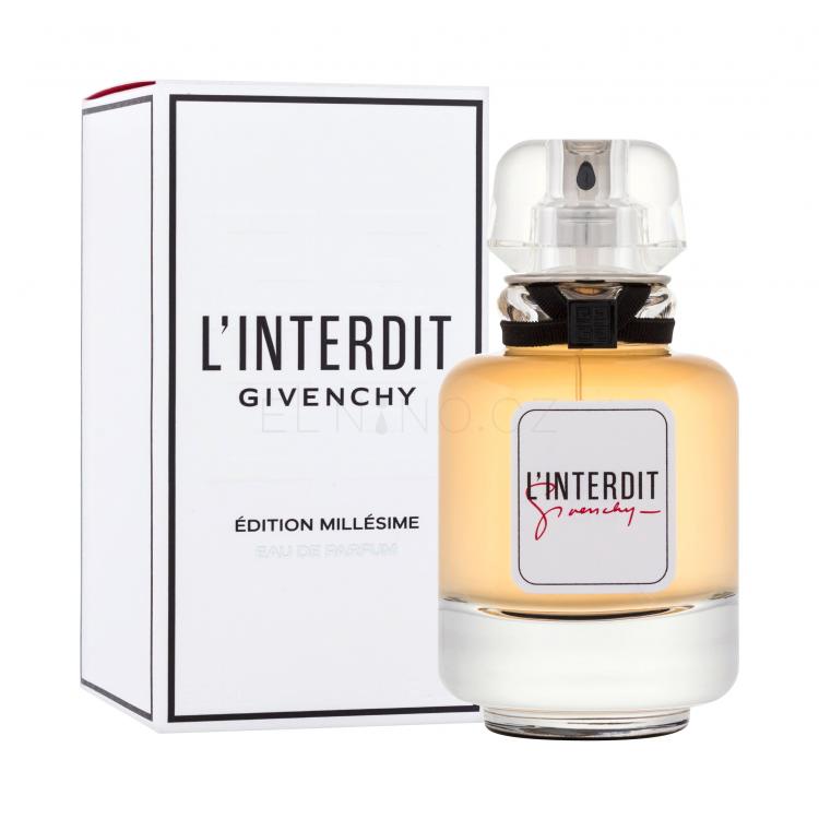 Givenchy L&#039;Interdit Édition Millésime Parfémovaná voda pro ženy 50 ml