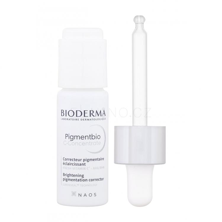 BIODERMA Pigmentbio C-Concentrate Pleťové sérum pro ženy 15 ml