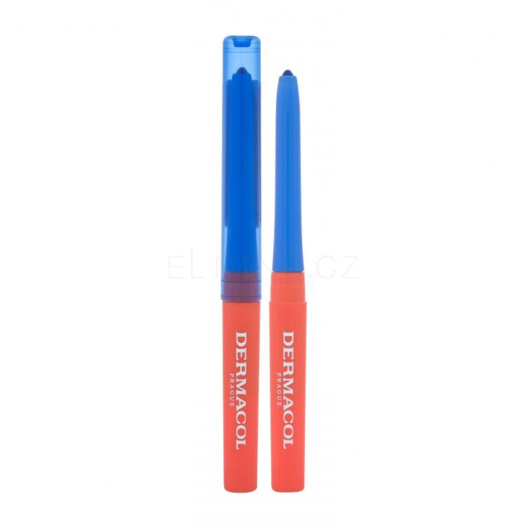 Dermacol Summer Vibes Mini Eye &amp; Lip Pencil Tužka na oči pro ženy 0,09 g Odstín 05