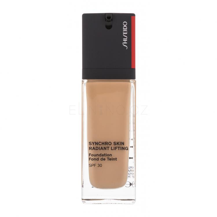Shiseido Synchro Skin Radiant Lifting SPF30 Make-up pro ženy 30 ml Odstín 330 Bamboo