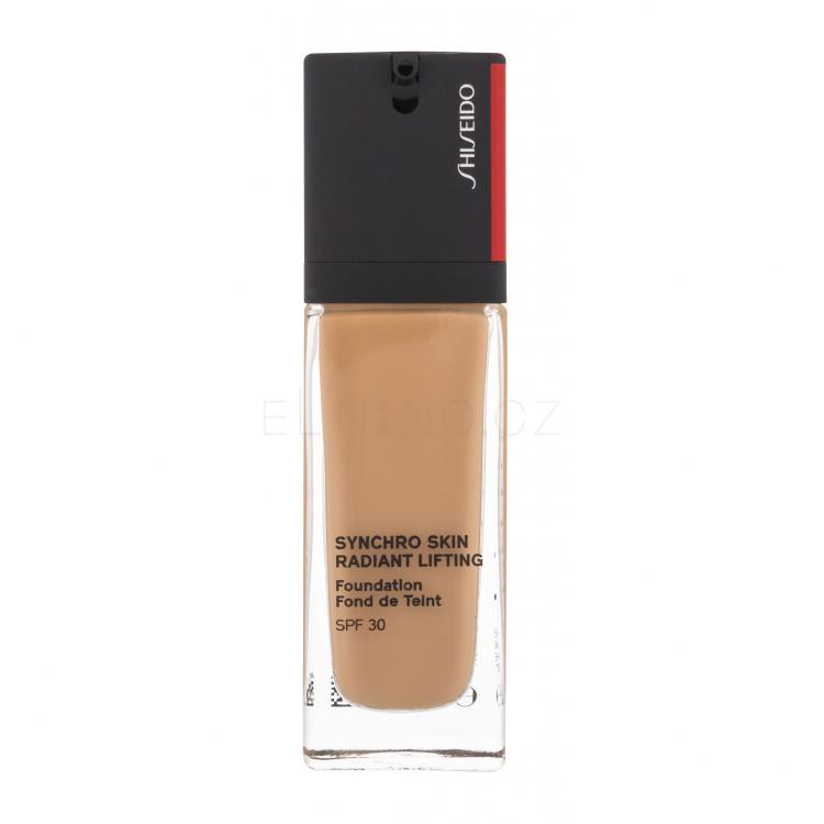 Shiseido Synchro Skin Radiant Lifting SPF30 Make-up pro ženy 30 ml Odstín 340 Oak