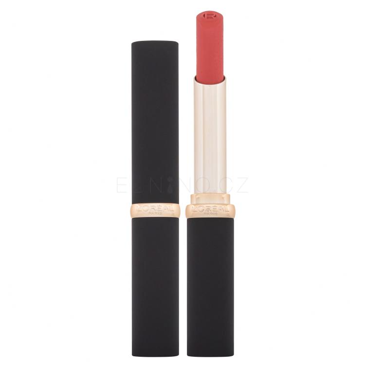 L&#039;Oréal Paris Color Riche Intense Volume Matte Rtěnka pro ženy 1,8 g Odstín 241 Coral Irreverent