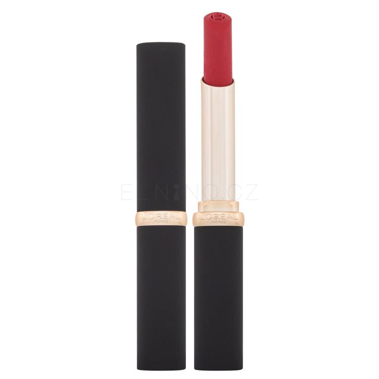 L&#039;Oréal Paris Color Riche Intense Volume Matte Rtěnka pro ženy 1,8 g Odstín 346 Rouge Determination