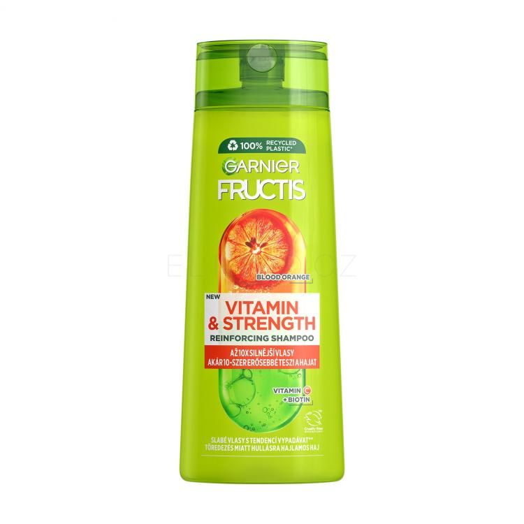 Garnier Fructis Vitamin &amp; Strength Reinforcing Shampoo Šampon pro ženy 400 ml
