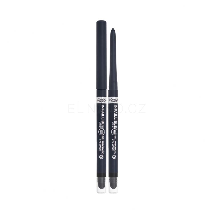 L&#039;Oréal Paris Infaillible Grip 36H Gel Automatic Eye Liner Tužka na oči pro ženy 1,2 g Odstín 005 Blue Jersey