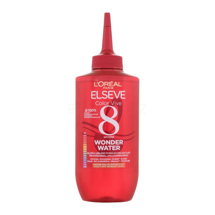 L&#039;Oréal Paris Elseve Color-Vive 8 Second Wonder Water Balzám na vlasy pro ženy 200 ml