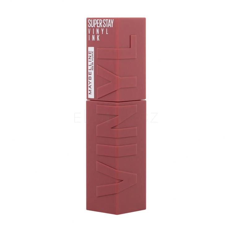Maybelline Super Stay Vinyl Ink Liquid Rtěnka pro ženy 4,2 ml Odstín 10 Lippy