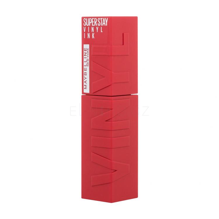 Maybelline Super Stay Vinyl Ink Liquid Rtěnka pro ženy 4,2 ml Odstín 25 Red-Hot