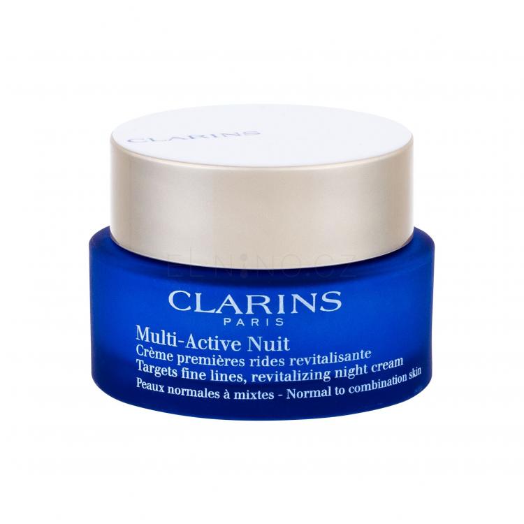 Clarins Multi-Active Noční pleťový krém pro ženy 50 ml poškozená krabička