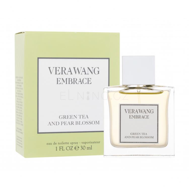 Vera Wang Embrace Green Tea And Pear Blossom Toaletní voda pro ženy 30 ml