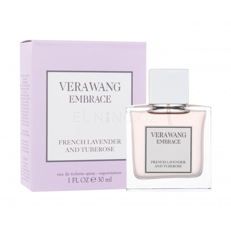 Vera Wang Embrace French Lavender And Tuberose Toaletní voda pro ženy 30 ml