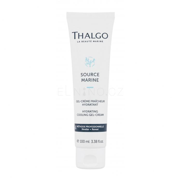 Thalgo Source Marine Hydrating Cooling Gel-Cream Denní pleťový krém pro ženy 100 ml