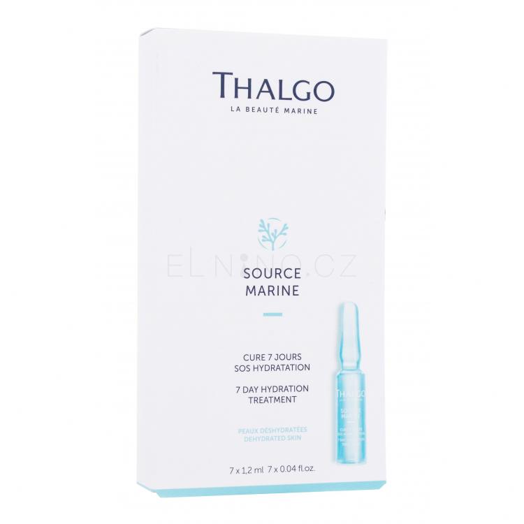 Thalgo Source Marine 7 Day Hydration Treatment Pleťové sérum pro ženy 8,4 ml