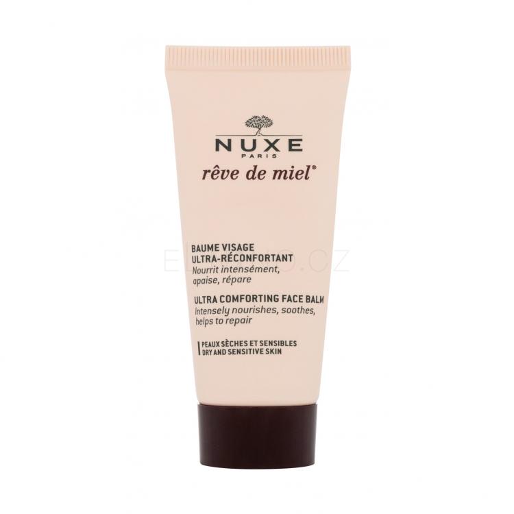 NUXE Rêve de Miel Ultra Comforting Face Balm Denní pleťový krém pro ženy 30 ml