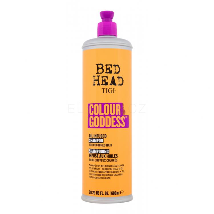 Tigi Bed Head Colour Goddess Šampon pro ženy 600 ml