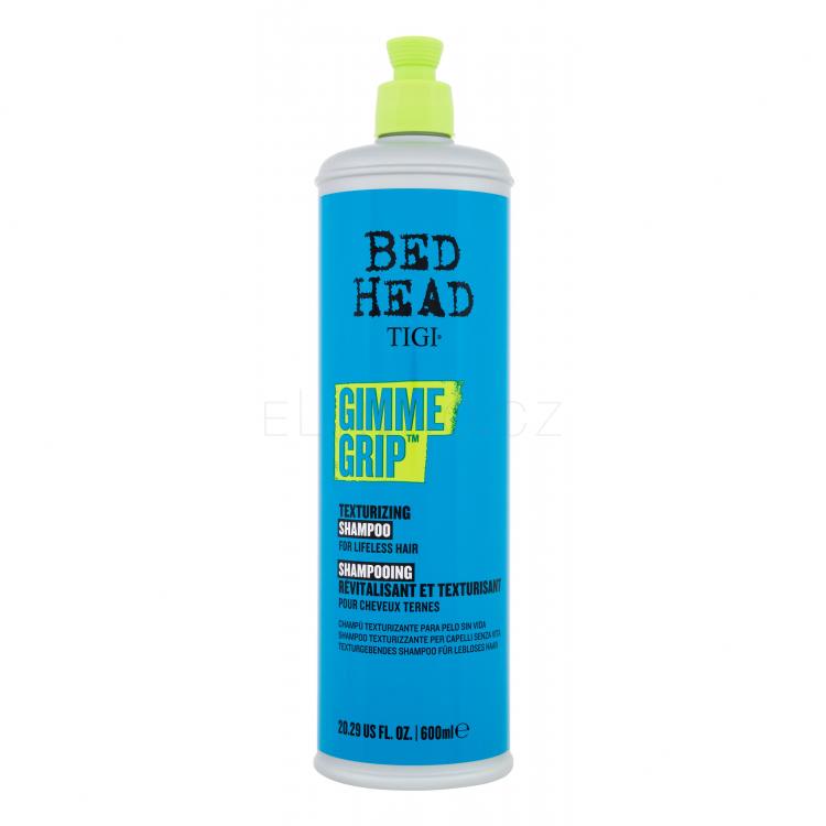 Tigi Bed Head Gimme Grip Šampon pro ženy 600 ml