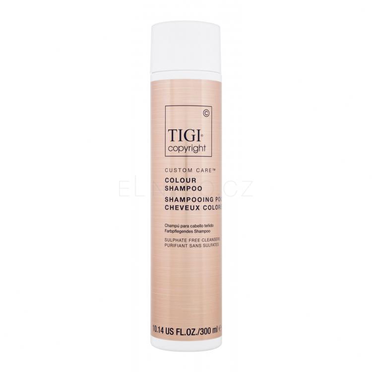 Tigi Copyright Custom Care Colour Shampoo Šampon pro ženy 300 ml